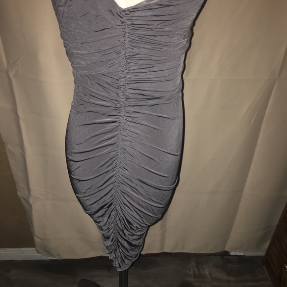 H&M Sleeveless Bodycon Dress in Gray - Picture 4 of 5